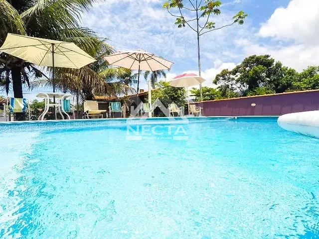 Casa com 228m² 4 quartos e 3 banheiros, à venda, no bairro Condomínio Verde Mar em Caraguatatuba
