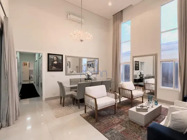 Casa 3 quartos e 4 banheiros, à venda, no bairro Parque Residencial Damha IV em São José do Rio Preto