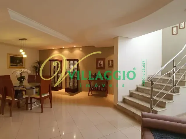Casa com 360m² 3 quartos e 5 banheiros, à venda, no bairro Jardim Vista Alegre em São José do Rio Preto