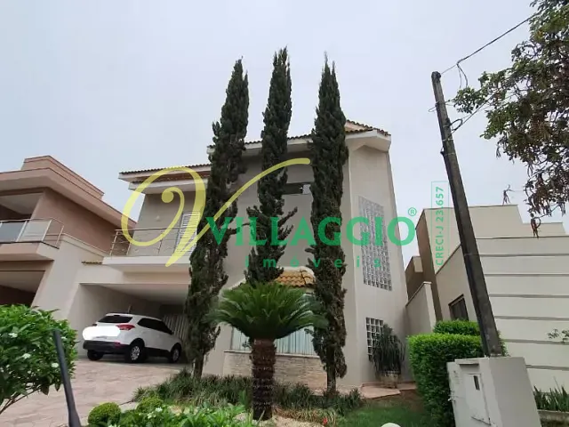 Casa com 360m² 3 quartos e 5 banheiros, à venda, no bairro Jardim Vista Alegre em São José do Rio Preto