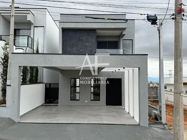 Casa com 150m² 3 quartos e 3 banheiros, à venda, no bairro Morada dos Nobres em Taubaté