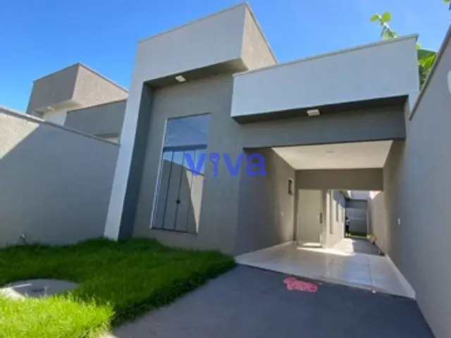 Casa com 180m² 3 quartos e 2 banheiros, à venda, no bairro Parque Veiga Jardim em Aparecida de Goiânia