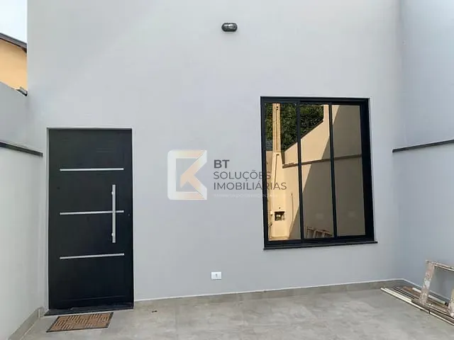 Casa com 125m² 3 quartos e 2 banheiros, à venda, no bairro Jardim Morada do Sol em Indaiatuba