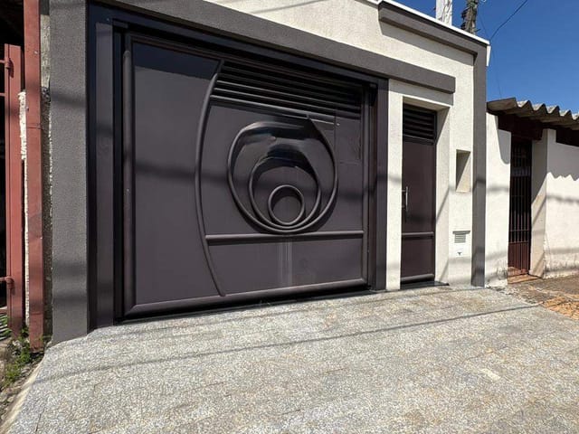Casa 3 quartos e 1 banheiro, para alugar, no bairro Campo Limpo em Americana