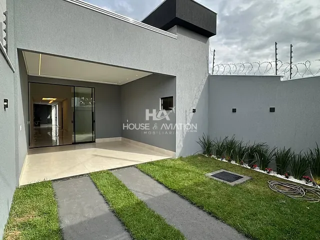 Casa 3 quartos e 4 banheiros, à venda, no bairro Vila Mariana em Aparecida de Goiânia