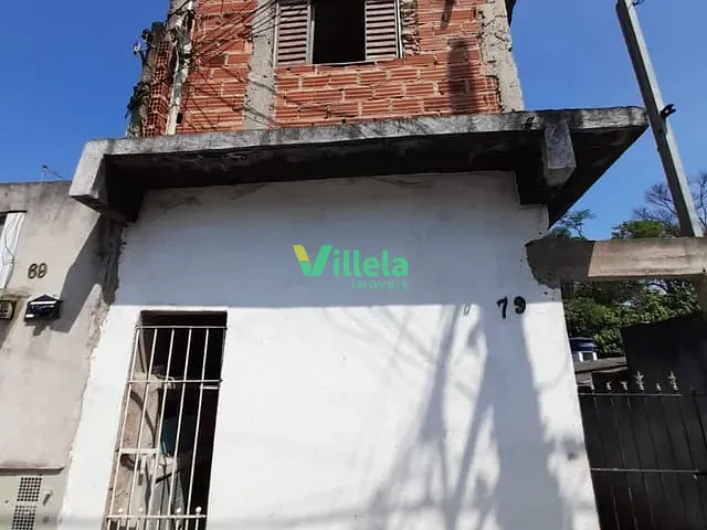 Casa 2 quartos e 1 banheiro, à venda, no bairro Vila Ferlópolis em Itaquaquecetuba