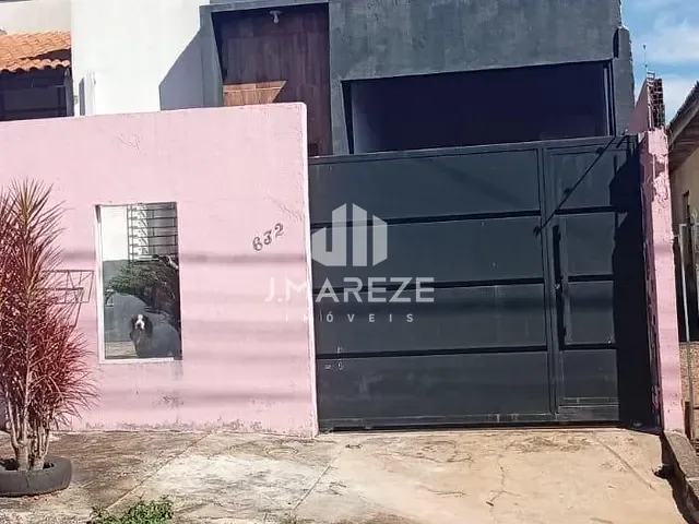 Casa 2 quartos e 1 banheiro, à venda, no bairro Jardim Ponta Grossa em Apucarana