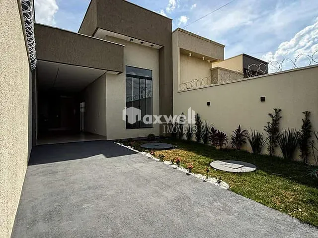 Casa 3 quartos e 2 banheiros, à venda, no bairro Jardim Boa Esperança em Aparecida de Goiânia