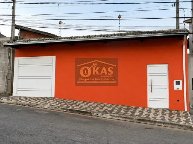 Casa com 230m² 3 quartos e 2 banheiros, à venda, no bairro Jardim Modelo em Suzano