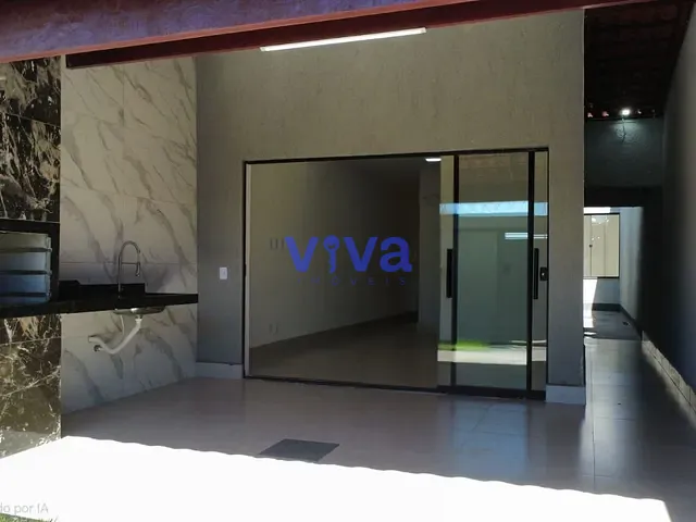 Casa 3 quartos e 2 banheiros, à venda, no bairro Solar Park Ilhabela em Senador Canedo
