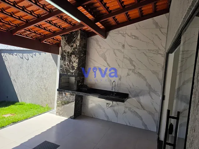 Casa 3 quartos e 2 banheiros, à venda, no bairro Solar Park Ilhabela em Senador Canedo