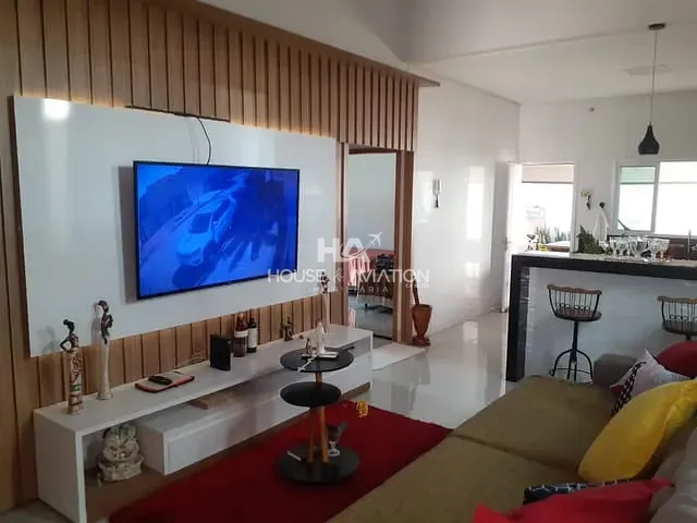 Casa 3 quartos e 2 banheiros, à venda, no bairro Jardim Fonte Nova em Goiânia