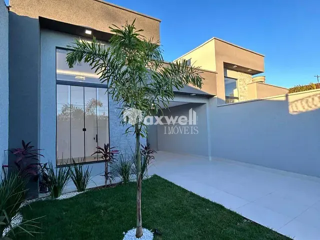 Casa 3 quartos e 1 banheiro, à venda, no bairro Pontal Sul - Acréscimo em Aparecida de Goiânia