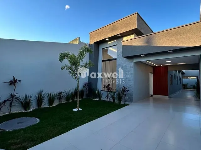 Casa 3 quartos e 1 banheiro, à venda, no bairro Pontal Sul - Acréscimo em Aparecida de Goiânia