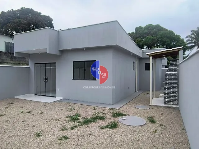 Casa com 149m² 2 quartos e 1 banheiro, à venda, no bairro Jardim da Paz (Guia de Pacobaíba) em Magé
