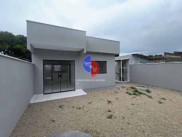 Casa com 149m² 2 quartos e 1 banheiro, à venda, no bairro Jardim da Paz (Guia de Pacobaíba) em Magé