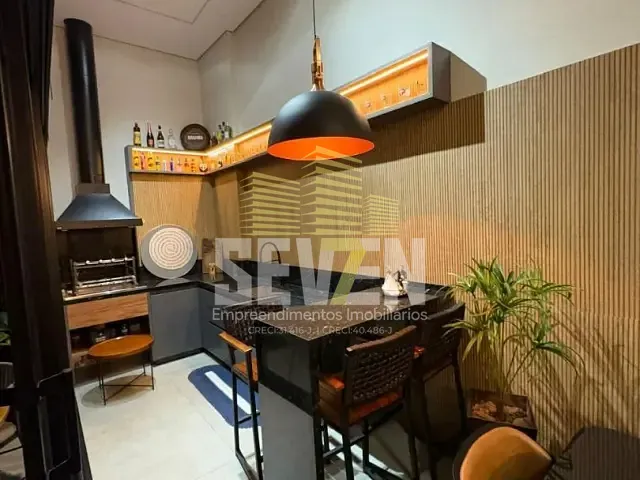 Casa com 149m² 3 quartos e 2 banheiros, à venda, no bairro Vila Santista em Bauru