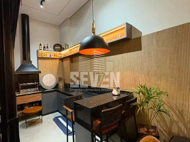 Casa com 149m² 3 quartos e 2 banheiros, à venda, no bairro Vila Santista em Bauru