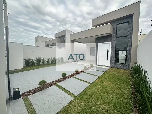 Casa com 82m² 2 quartos e 1 banheiro, à venda, no bairro Areias Bosque da mata em Tijucas
