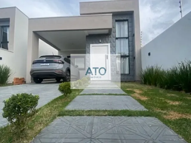 Casa com 82m² 2 quartos e 1 banheiro, à venda, no bairro Areias Bosque da mata em Tijucas