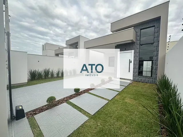 Casa com 82m² 2 quartos e 1 banheiro, à venda, no bairro Areias Bosque da mata em Tijucas