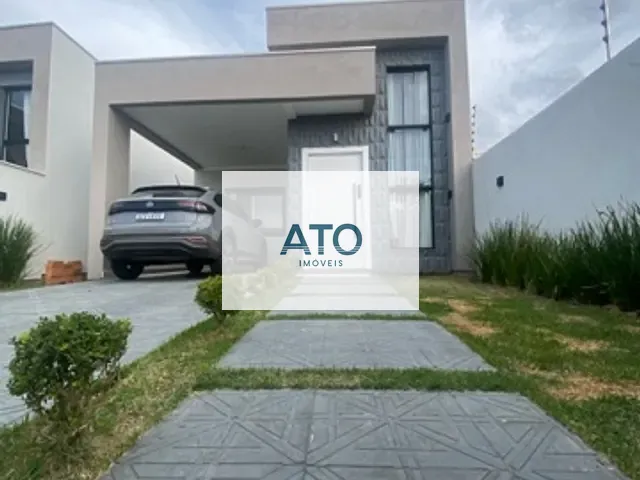 Casa com 82m² 2 quartos e 1 banheiro, à venda, no bairro Areias Bosque da mata em Tijucas
