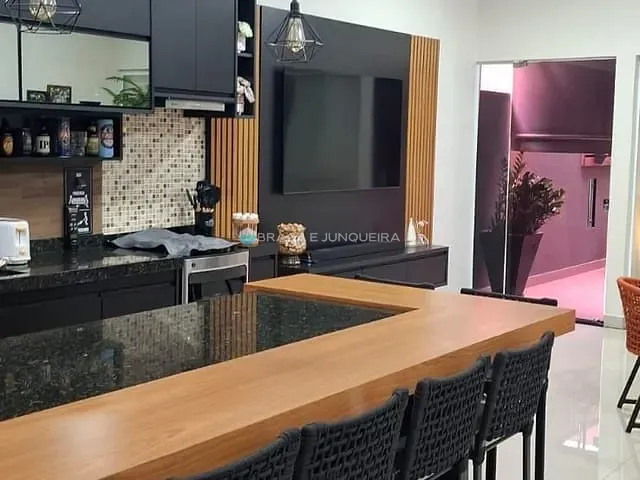 Casa com 400m² 3 quartos e 4 banheiros, à venda, no bairro Loteamento Recanto do Lago em São José do Rio Preto