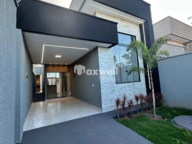 Casa 3 quartos e 1 banheiro, à venda, no bairro Pontal Sul - Acréscimo em Aparecida de Goiânia