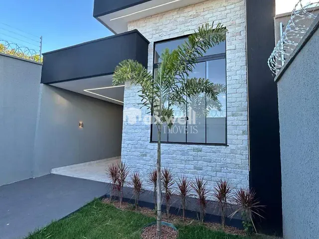 Casa 3 quartos e 1 banheiro, à venda, no bairro Pontal Sul - Acréscimo em Aparecida de Goiânia
