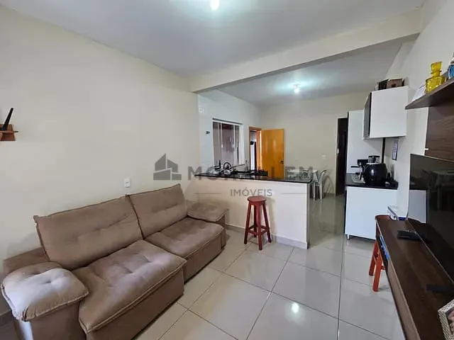 Casa com 95m² 2 quartos e 1 banheiro, à venda, no bairro sossego em Piranguinho