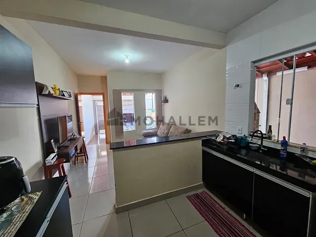 Casa com 95m² 2 quartos e 1 banheiro, à venda, no bairro sossego em Piranguinho