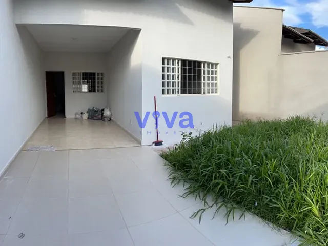 Casa 3 quartos e 2 banheiros, à venda, no bairro Papillon Park em Aparecida de Goiânia