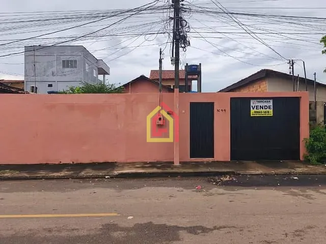 Casa 3 quartos e 2 banheiros, à venda, no bairro Novo Horizonte em Marabá