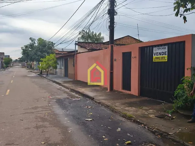 Casa 3 quartos e 2 banheiros, à venda, no bairro Novo Horizonte em Marabá