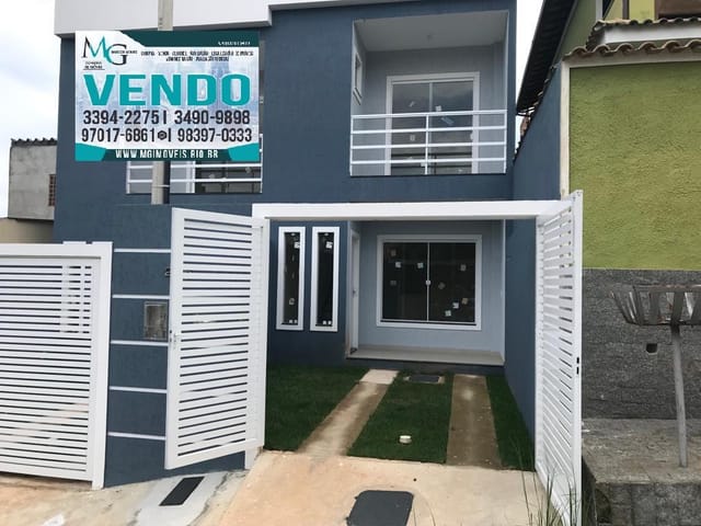 Foto do Casa - Casa com 2 dormitórios à venda, 92 m² por R$ 320.000,00 - Campo Grande - Rio de Janeiro/RJ | MG IMÓVEIS