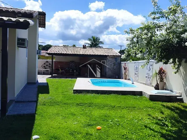 Casa 3 quartos e 1 banheiro, à venda, no bairro Condado de Maricá em Maricá