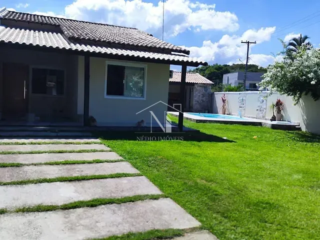 Casa 3 quartos e 1 banheiro, à venda, no bairro Condado de Maricá em Maricá