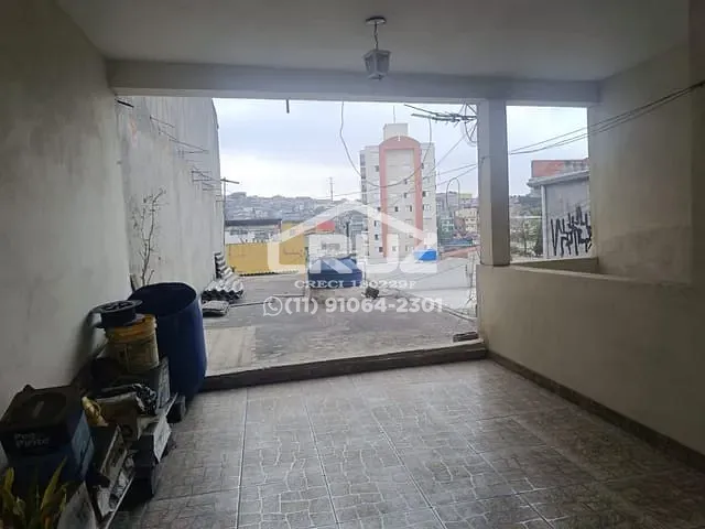 Casa 3 quartos e 2 banheiros, à venda, no bairro Jardim Elvira em Osasco