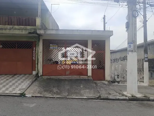 Casa 3 quartos e 2 banheiros, à venda, no bairro Jardim Elvira em Osasco