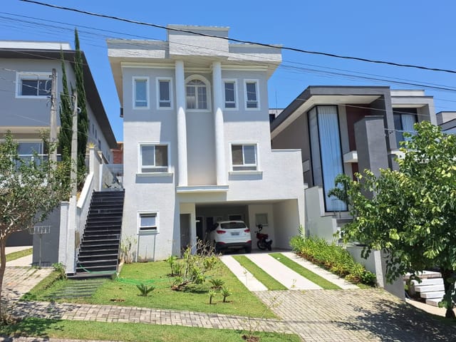 Foto do Casa - Excelente e aconchegante  casa à venda com 4 suítes com 440m², no Condominio Brisas, Mogi das Cruzes, SP | Thiago Imóveis