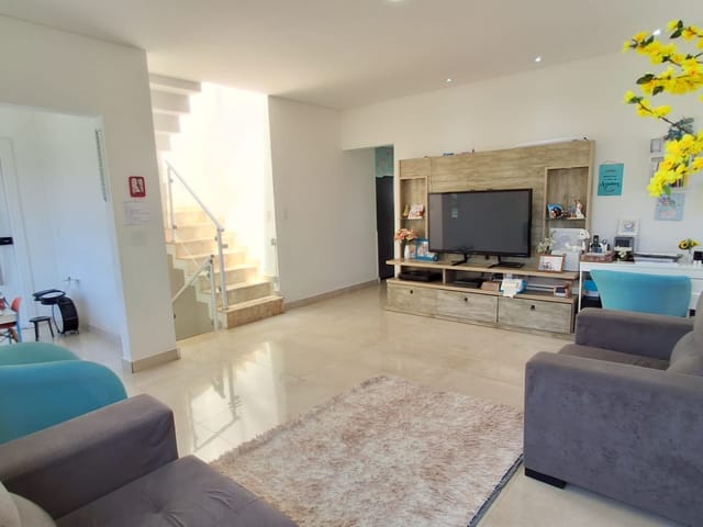 Foto do Casa - Excelente e aconchegante  casa à venda com 4 suítes com 440m², no Condominio Brisas, Mogi das Cruzes, SP | Thiago Imóveis
