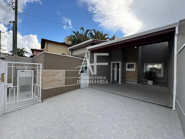 Casa com 250m² 3 quartos e 3 banheiros, à venda, no bairro Parque Esperança em Taubaté