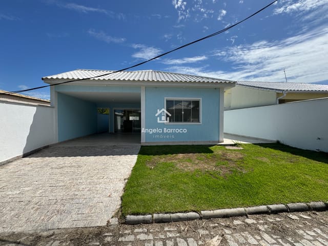 Casa 3 quartos e 2 banheiros, à venda, no bairro Cajueiros (Itaipuaçu) em Maricá