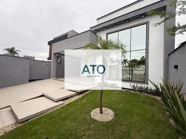 Casa com 248m² 3 quartos e 3 banheiros, à venda, no bairro areias em Tijucas
