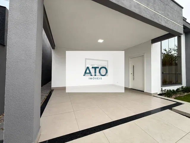 Casa com 248m² 3 quartos e 3 banheiros, à venda, no bairro areias em Tijucas
