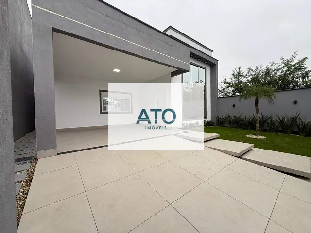 Casa com 248m² 3 quartos e 3 banheiros, à venda, no bairro areias em Tijucas