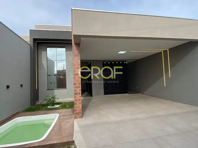 Casa com 180m² 2 quartos e 2 banheiros, à venda, no bairro Setor Bela Vista em Formosa