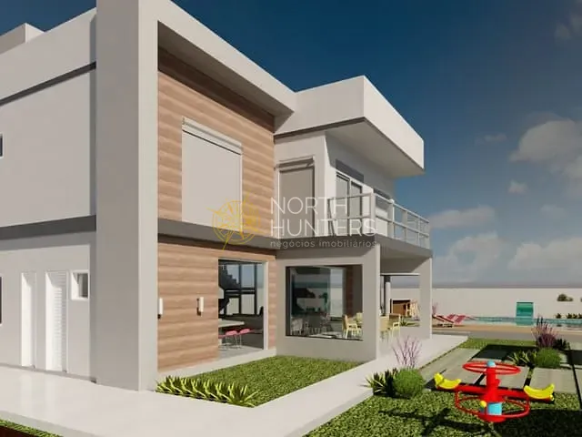 Casa com 660m² 5 quartos e 4 banheiros, à venda, no bairro Cachoeira do Bom Jesus em Florianópolis