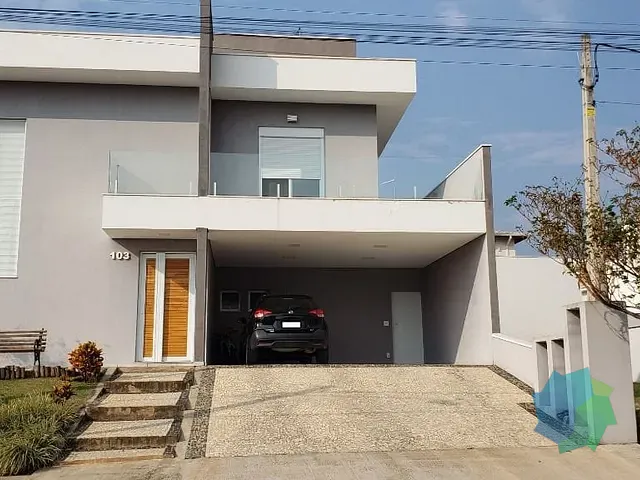 Casa com 309m² 4 quartos e 5 banheiros, à venda, no bairro Condomínio Central Parque em Salto