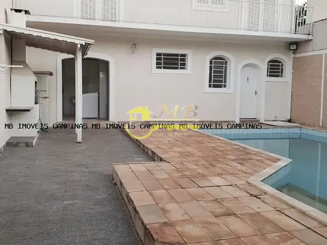 Casa com 500m² 4 quartos e 2 banheiros, à venda, no bairro Jardim Proenca I em Campinas